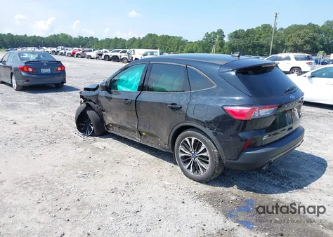 2022 Ford Escape Se z USA, uszkodzony, nr VIN 1FMCU0G60NUB93418